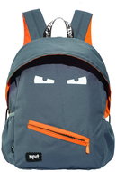 Zipit Grillz backpack gray - City Backpack
