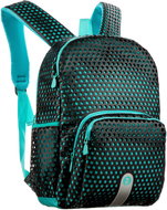 Zipit Mesh Backpack Black - City Backpack