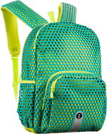 Zipit Mesh backpack light blue - City Backpack