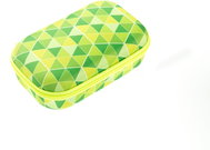 Zipit Colorz Box Green - School Case