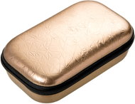 Zipit Metallic Box Gold - School Case