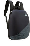 Zipit Shell Backpack Black with Black Pattern - City Backpack
