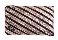 Zipit Metallic Large Bronze Case - School Case