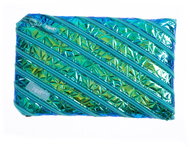 Zipit Metallic Large Green Case - School Case