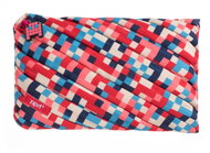 Zipit Pixel Large Case Blue and Red - School Case