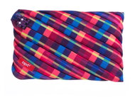 Zipit Pixel large purple case - School Case