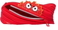 Zipit Talking Monster Case, Red - School Case