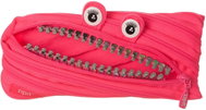 Zipit Grillz Monster Case Dazzling Pink - School Case