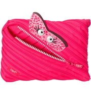 Zipit Talking Monstar Large Case Dazzling Pink - School Case