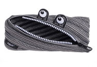 Zipit Monster Case, Special Edition 2018 Black & White - School Case