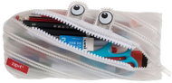 Zipit Monster Case, Special Edition 2018 Transparent - School Case