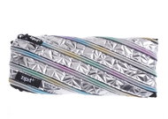 Zipit Metallic silver case - School Case