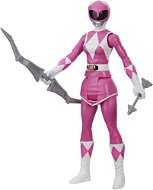 Power Rangers - Rózsaszín Ranger retro figura - Figura