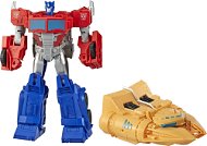 Transformers Cyberverse Figur Optimus Prime mit Zubehör - Figur