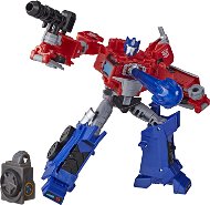 Transformers Cyberverse Deluxe sorozat Optimus Prime figura - Robot autó