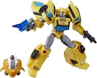 Transformers Cyberverse Deluxe sorozat BumbleBee (Űrdongó) figura - Robot autó