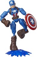 Avengers Bend und Flex Captain America - Figur