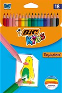 BIC Tropicolors 18 Colours - Coloured Pencils