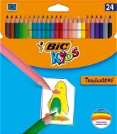 BIC Tropicolors 24 Colours - Coloured Pencils