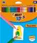 BIC Tropicolors 24 Colours - Coloured Pencils