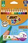 BIC Evolution trojhranné 12 farieb - Pastelky
