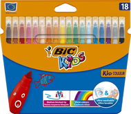 BIC Kids dünn 18 Farben - Filzstifte