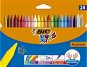 Wax Crayons Plastic Wax Cakes 24 pcs - Voskovky