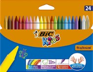 BIC Kids plastové 24 barev - Voskovky