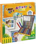 BIC Children's Case, Mix of Products 64 pcs + 36 pcs of Stickers - Kreativset