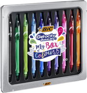 BIC Gelocity Box 10 Farben - Gelstift