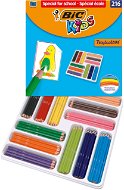 Box mix Tropicolours crayons 216pcs - Coloured Pencils