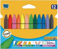 Wax Crayons BIC Triangular 12 Colours - Voskovky