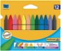 BIC Triangular 12 Colours - Wax Crayons