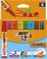 BIC Decoralo 8 Colours - Felt Tip Pens