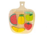 Kitchen plate with fruit - Toy Kitchen Food