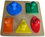 Puzzle - geometric shapes - Puzzle