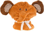 Detská deka so sloníkom - Hracia deka