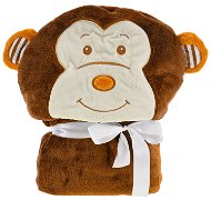 Detská deka s opičkou - Hracia deka