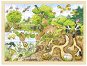 Příroda – dřevěné puzzle 96 dílů - Puzzle