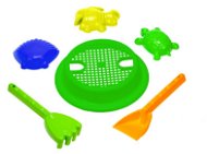 Sand-Set grün - Sandspielzeug-Set