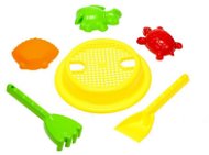 Yellow Sand Set - Sand Tool Kit