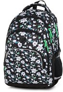 Backpack OXY SCOOLER Flowers - School Backpack