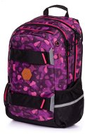 Backpack OXY Sport Camo girl - School Backpack