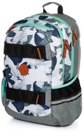 Backpack OXY Sport Melange flowers - School Backpack