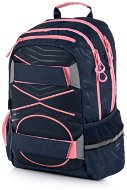 Backpack OXY Sport PASTEL LINE Pink - School Backpack