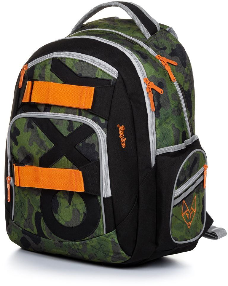 Army style hotsell school bag