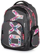 Backpack OXY Style Flowers - School Backpack