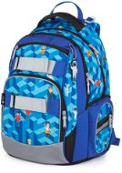 Backpack OXY Style Mini blockworld - School Backpack