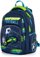 Backpack OXY Style Mini football blue - School Backpack