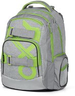 OXY Style Mini green backpack - School Backpack